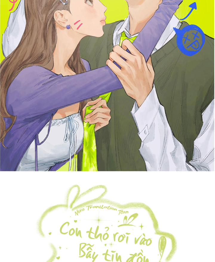 Thỏ Dính Bẫy Tin Đồn Chapter 3 - Trang 2