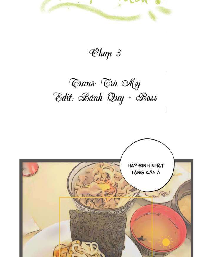 Thỏ Dính Bẫy Tin Đồn Chapter 3 - Trang 2