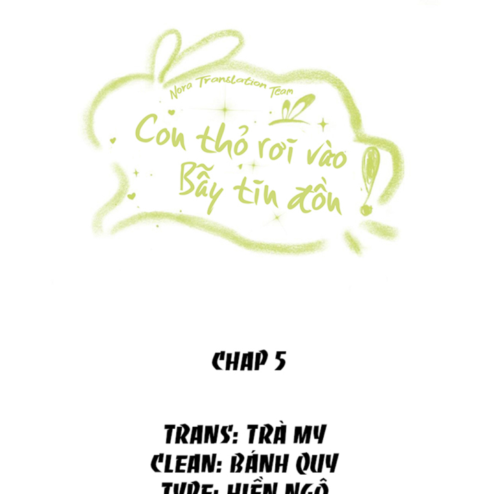 Thỏ Dính Bẫy Tin Đồn Chapter 5 - Trang 2