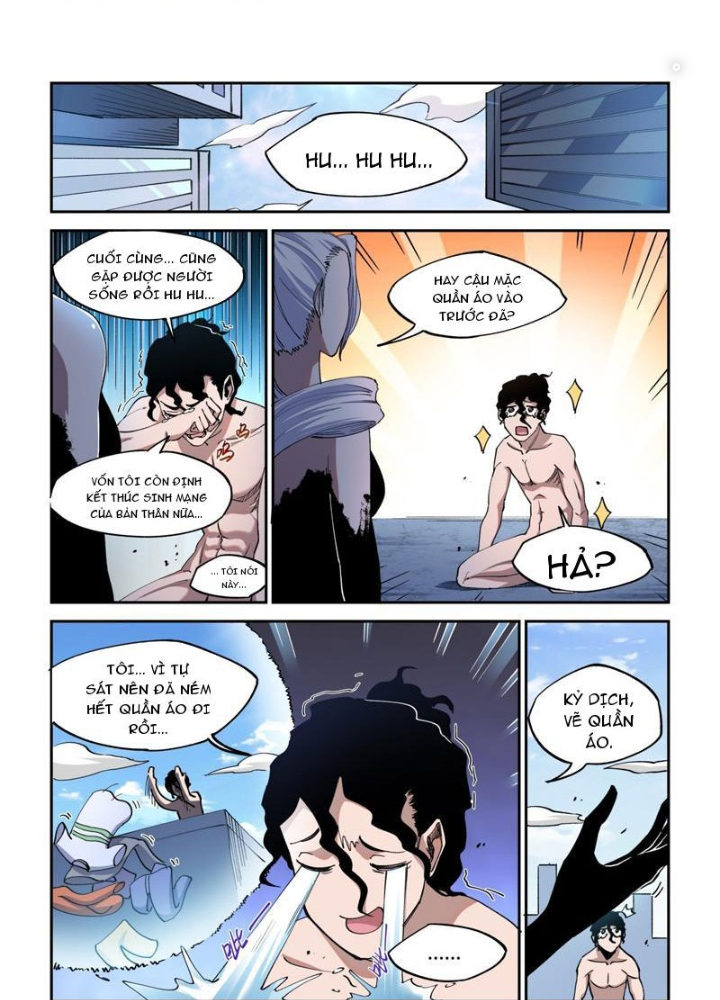 Xé Khung Tranh Để Tác Giả Vì Ta Bật Hack Chapter 2 - Trang 2