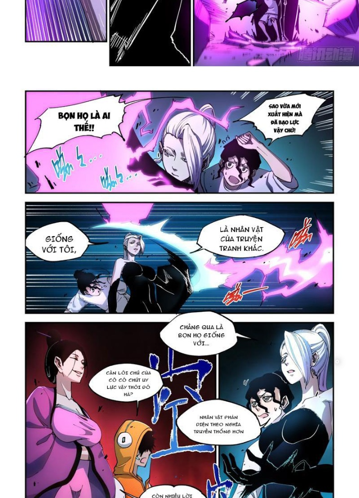 Xé Khung Tranh Để Tác Giả Vì Ta Bật Hack Chapter 2 - Trang 2