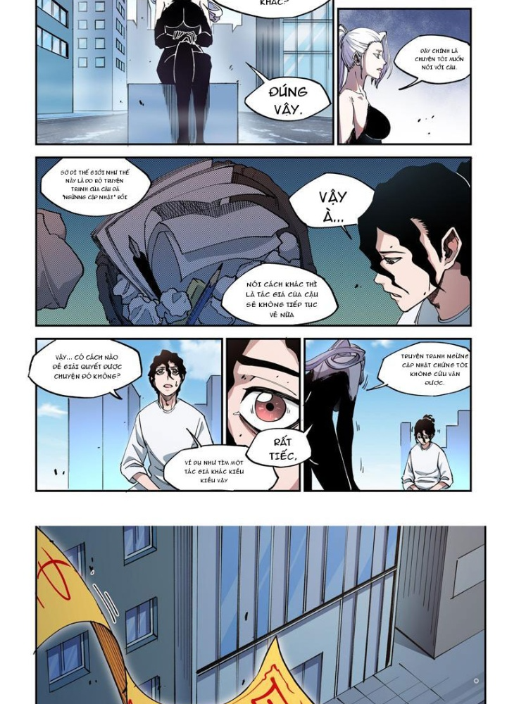 Xé Khung Tranh Để Tác Giả Vì Ta Bật Hack Chapter 2 - Trang 2