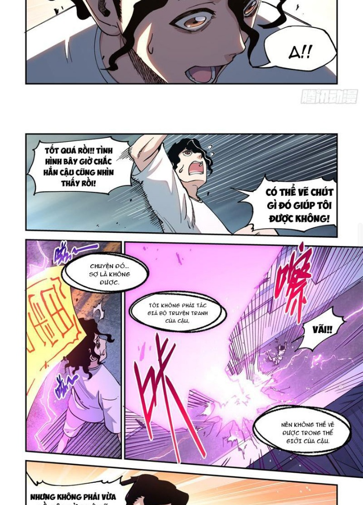 Xé Khung Tranh Để Tác Giả Vì Ta Bật Hack Chapter 3 - Trang 2