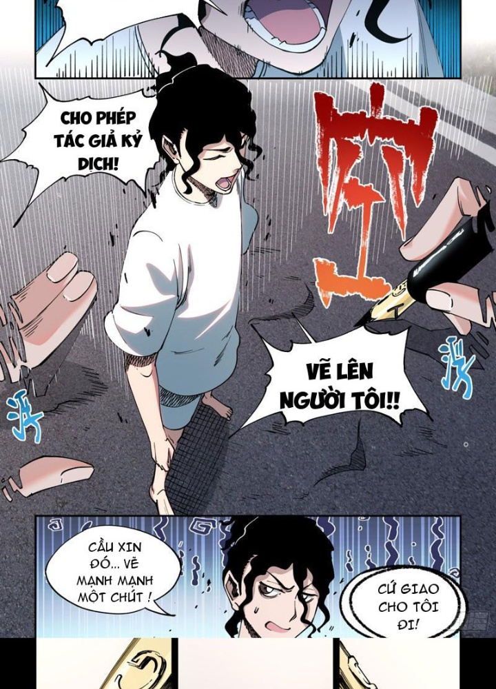 Xé Khung Tranh Để Tác Giả Vì Ta Bật Hack Chapter 3 - Trang 2