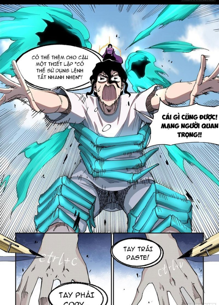 Xé Khung Tranh Để Tác Giả Vì Ta Bật Hack Chapter 4 - Trang 2