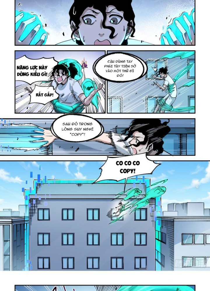Xé Khung Tranh Để Tác Giả Vì Ta Bật Hack Chapter 4 - Trang 2