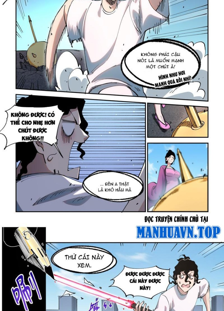 Xé Khung Tranh Để Tác Giả Vì Ta Bật Hack Chapter 4 - Trang 2