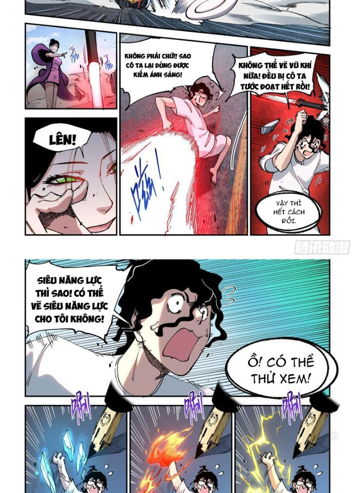 Xé Khung Tranh Để Tác Giả Vì Ta Bật Hack Chapter 4 - Trang 2