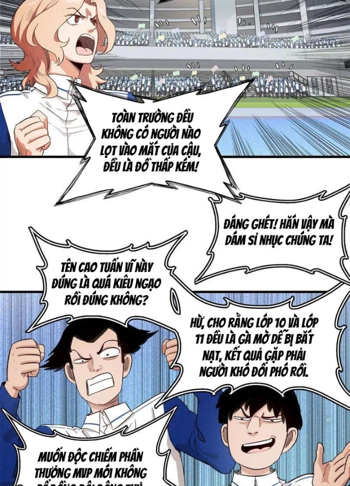 Cửu Tinh Độc Nãi Chapter 38 - Trang 2