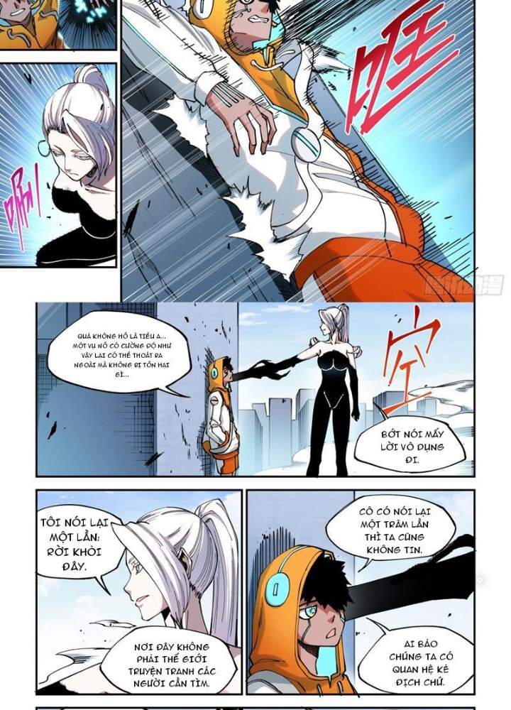 Xé Khung Tranh Để Tác Giả Vì Ta Bật Hack Chapter 5 - Trang 2