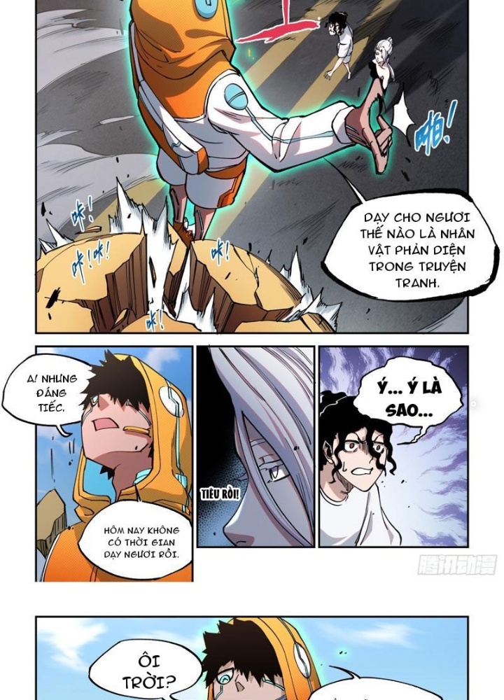 Xé Khung Tranh Để Tác Giả Vì Ta Bật Hack Chapter 5 - Trang 2