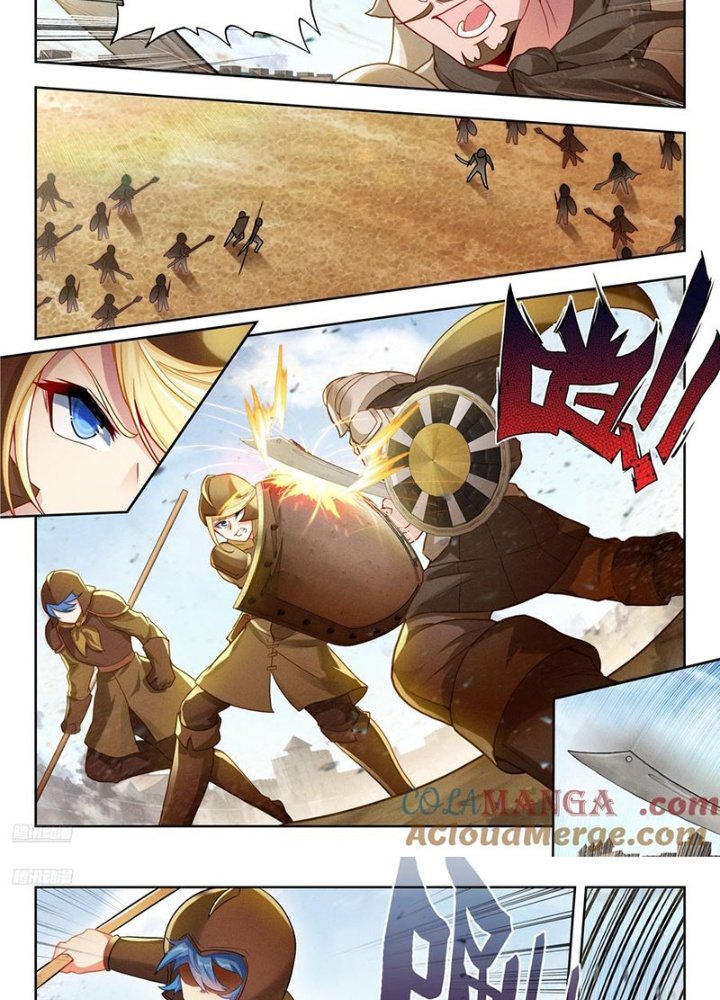 Đấu La Đại Lục 2 Chapter 477 - Trang 2