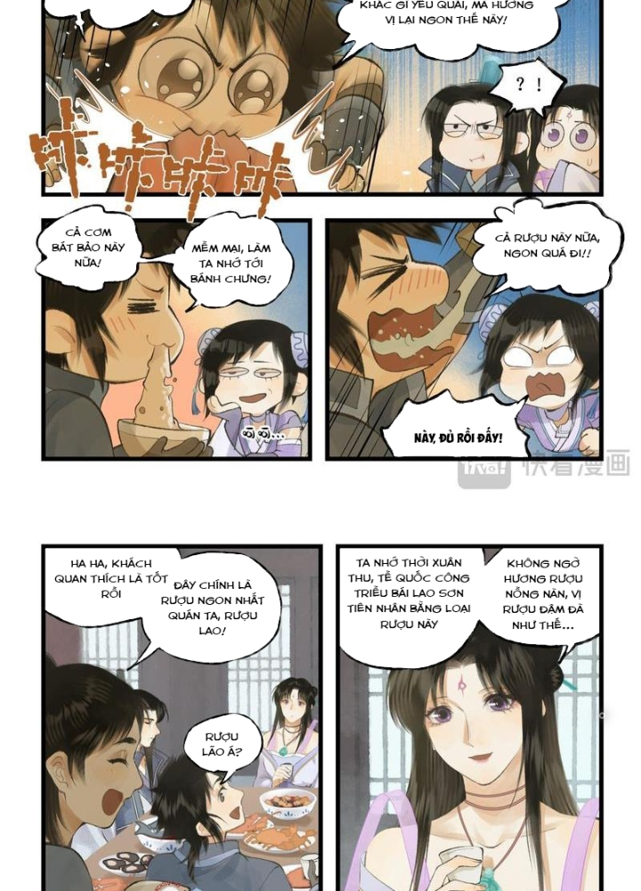 Tiên Kiếm Kỳ Hiệp Truyện Tứ Chapter 96 - Trang 3