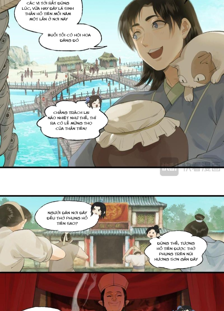 Tiên Kiếm Kỳ Hiệp Truyện Tứ Chapter 96 - Trang 3