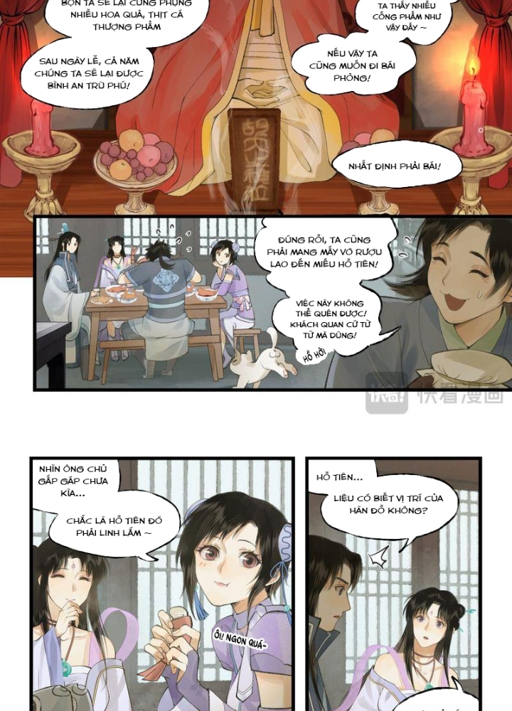 Tiên Kiếm Kỳ Hiệp Truyện Tứ Chapter 96 - Trang 3