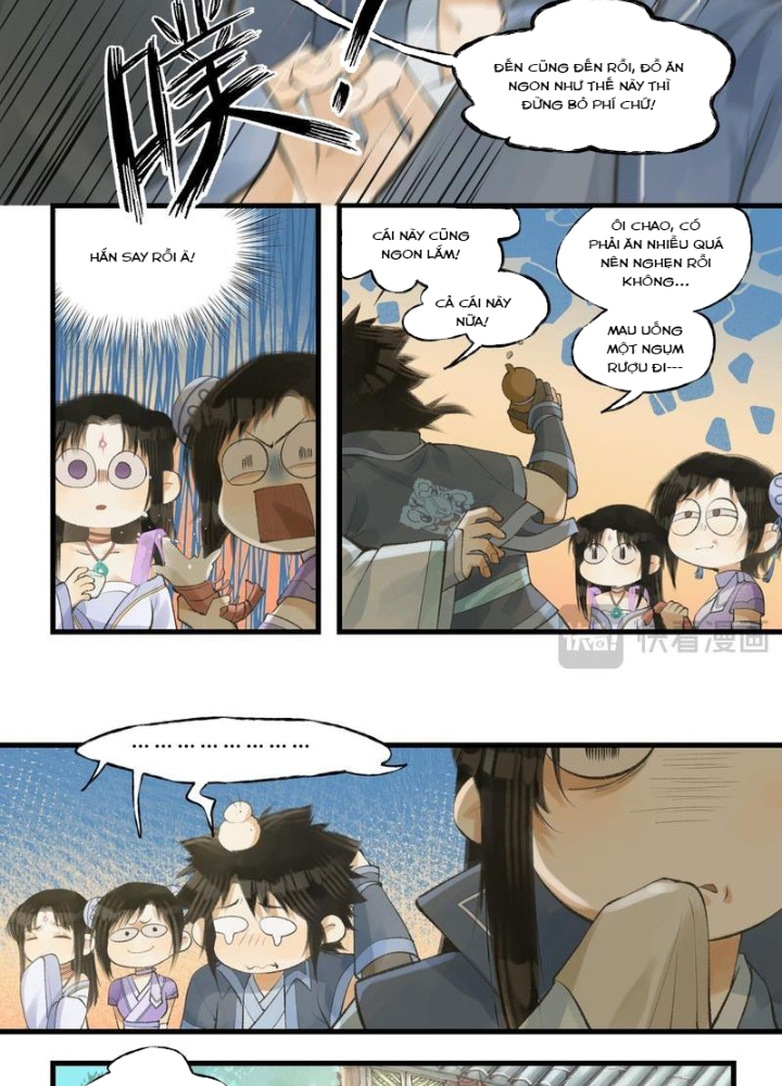Tiên Kiếm Kỳ Hiệp Truyện Tứ Chapter 96 - Trang 3