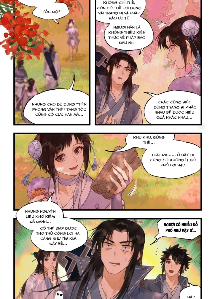 Tiên Kiếm Kỳ Hiệp Truyện Tứ Chapter 96 - Trang 3