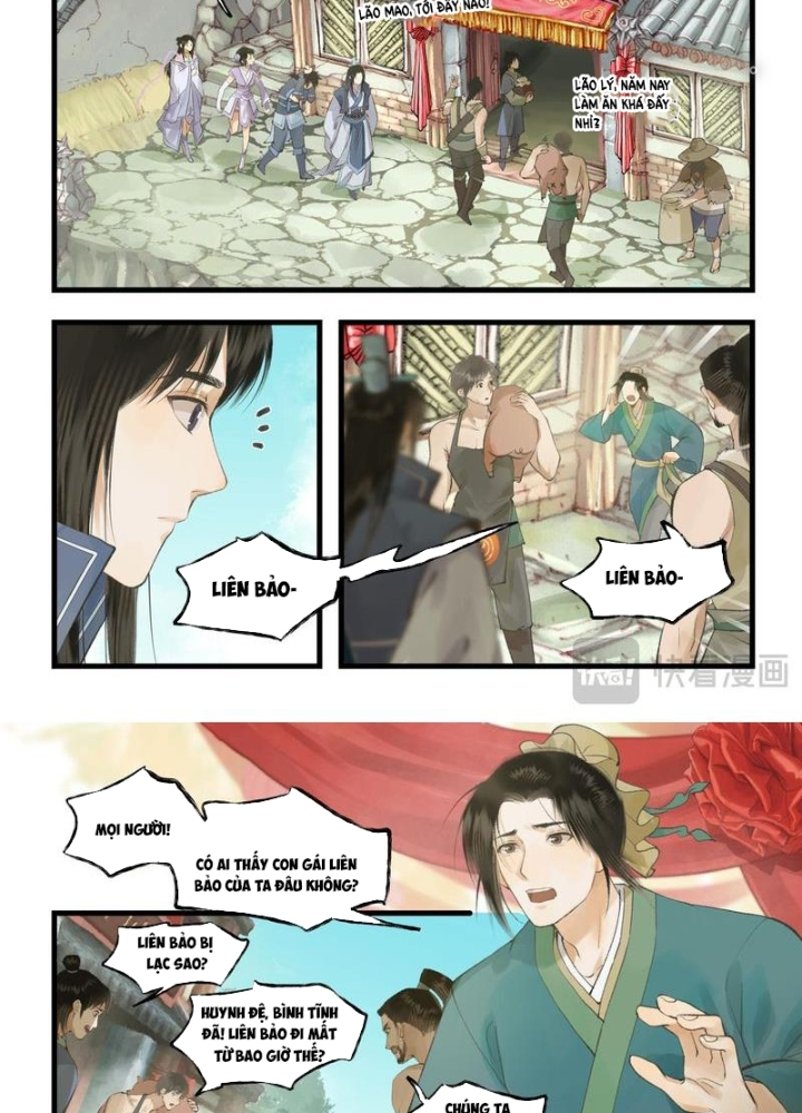 Tiên Kiếm Kỳ Hiệp Truyện Tứ Chapter 96 - Trang 3