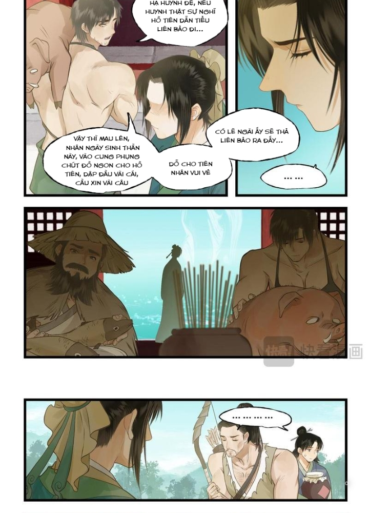 Tiên Kiếm Kỳ Hiệp Truyện Tứ Chapter 96 - Trang 3