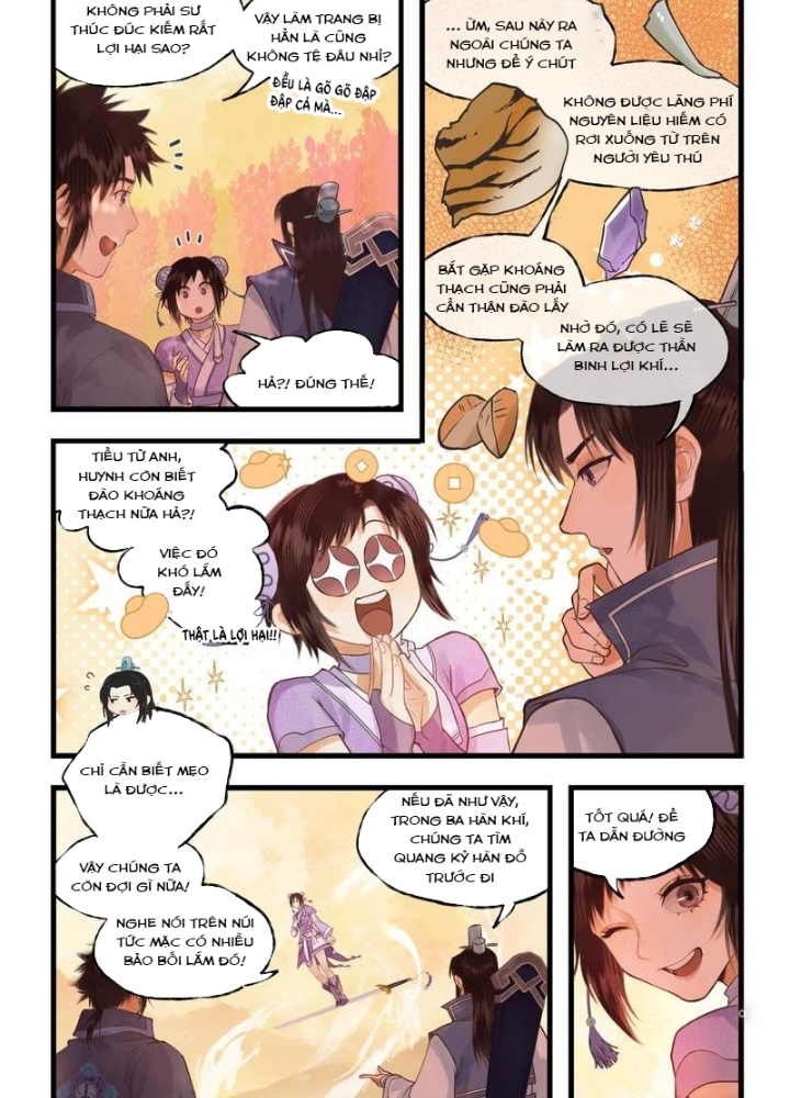 Tiên Kiếm Kỳ Hiệp Truyện Tứ Chapter 96 - Trang 3