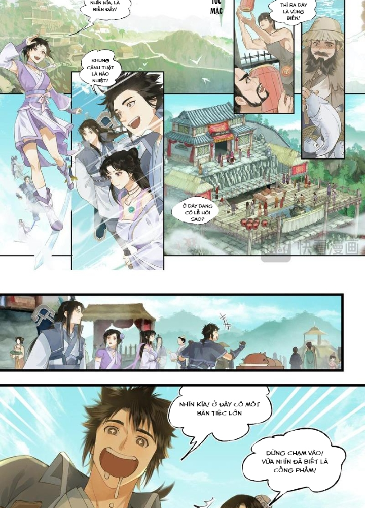 Tiên Kiếm Kỳ Hiệp Truyện Tứ Chapter 96 - Trang 3