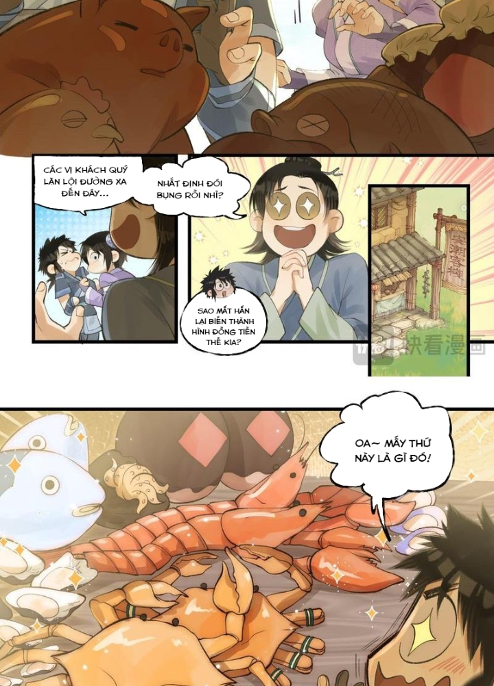 Tiên Kiếm Kỳ Hiệp Truyện Tứ Chapter 96 - Trang 3