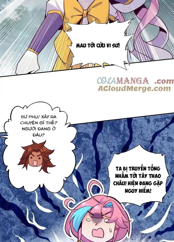 Lão Đại Xuyên Không Thành Tiên Nữ Chapter 294 - Trang 3