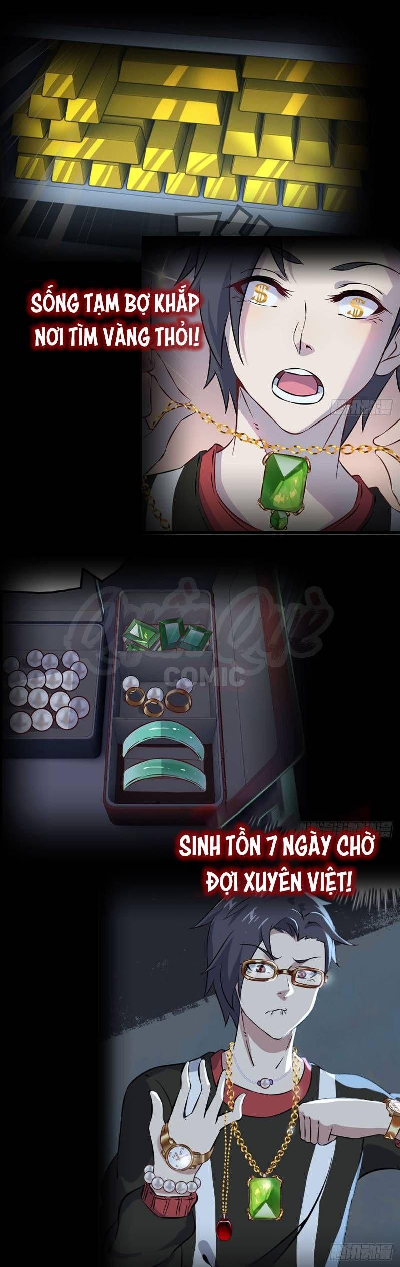 Tôi Chuyển Vàng Tại Mạt Thế Chapter 0 - Trang 4