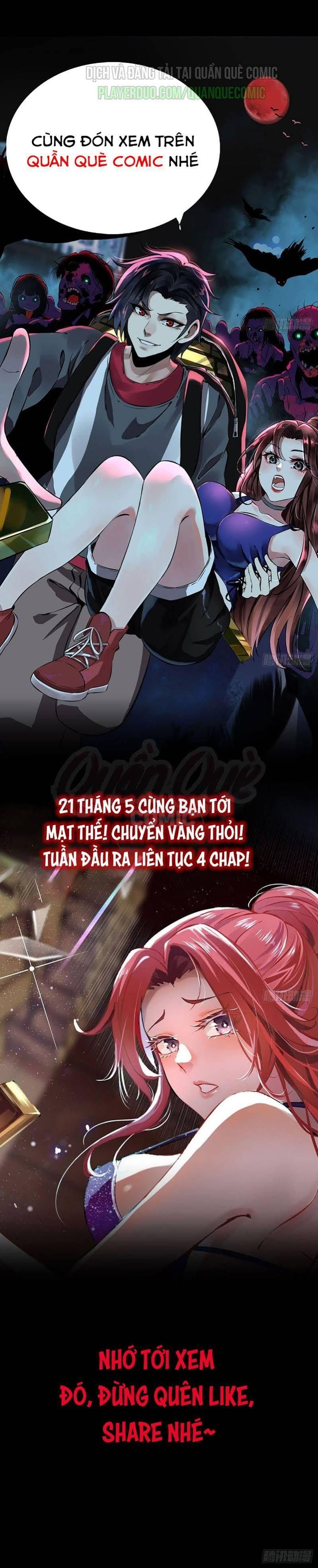 Tôi Chuyển Vàng Tại Mạt Thế Chapter 0 - Trang 4