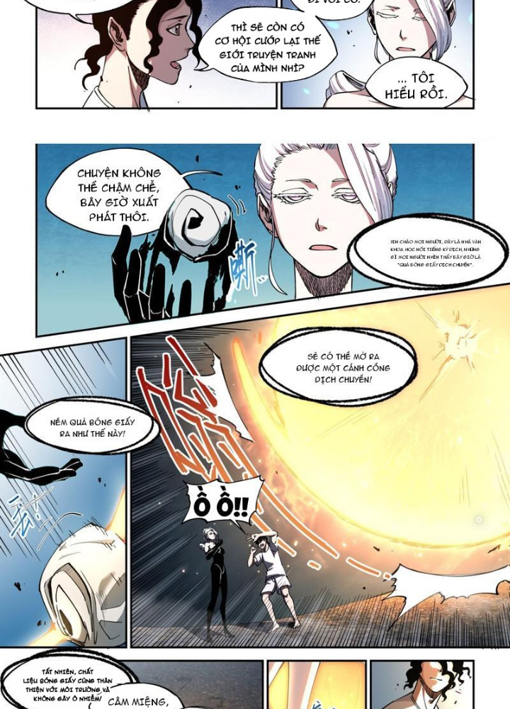 Xé Khung Tranh Để Tác Giả Vì Ta Bật Hack Chapter 6 - Trang 2