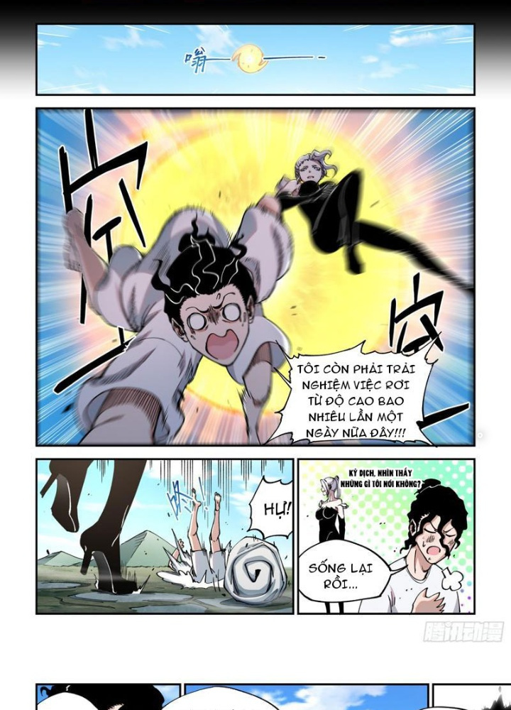 Xé Khung Tranh Để Tác Giả Vì Ta Bật Hack Chapter 6 - Trang 2