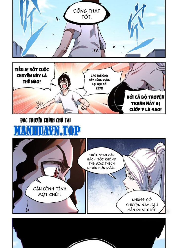 Xé Khung Tranh Để Tác Giả Vì Ta Bật Hack Chapter 6 - Trang 2