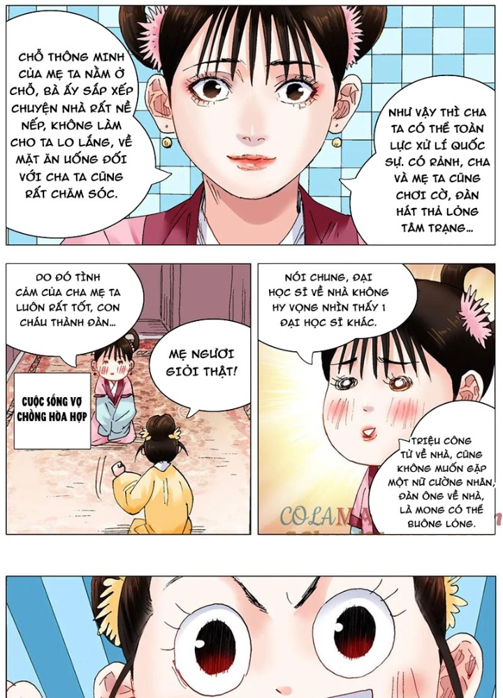 Tiểu Các Lão Chapter 252 - Trang 2