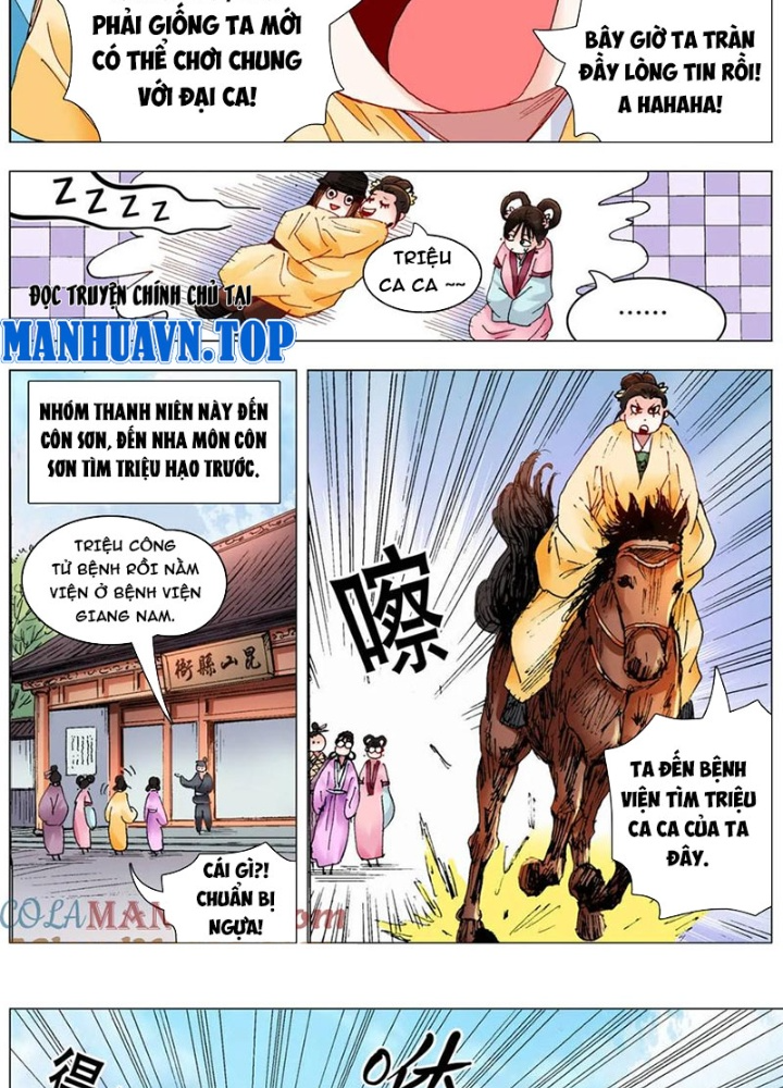 Tiểu Các Lão Chapter 252 - Trang 2
