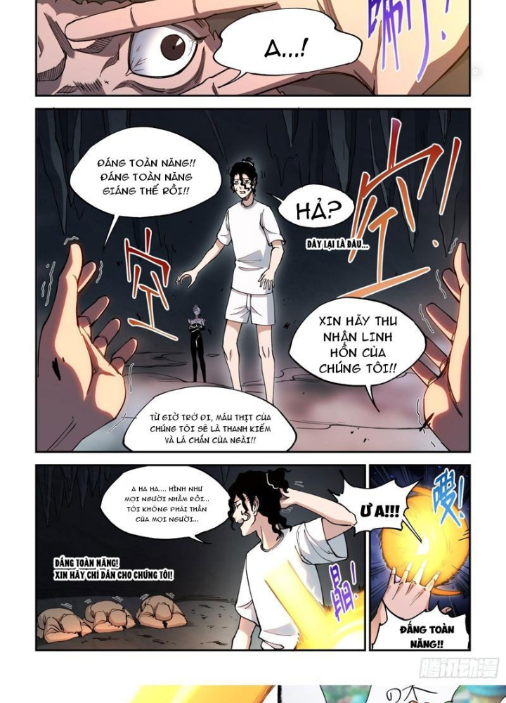 Xé Khung Tranh Để Tác Giả Vì Ta Bật Hack Chapter 7 - Trang 2