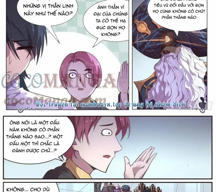 Girl And Science Chapter 682 - Trang 3