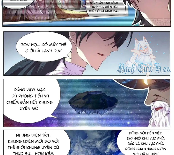 Girl And Science Chapter 682 - Trang 3
