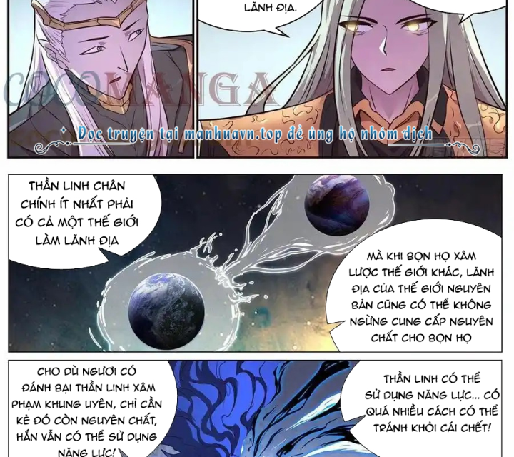 Girl And Science Chapter 682 - Trang 3