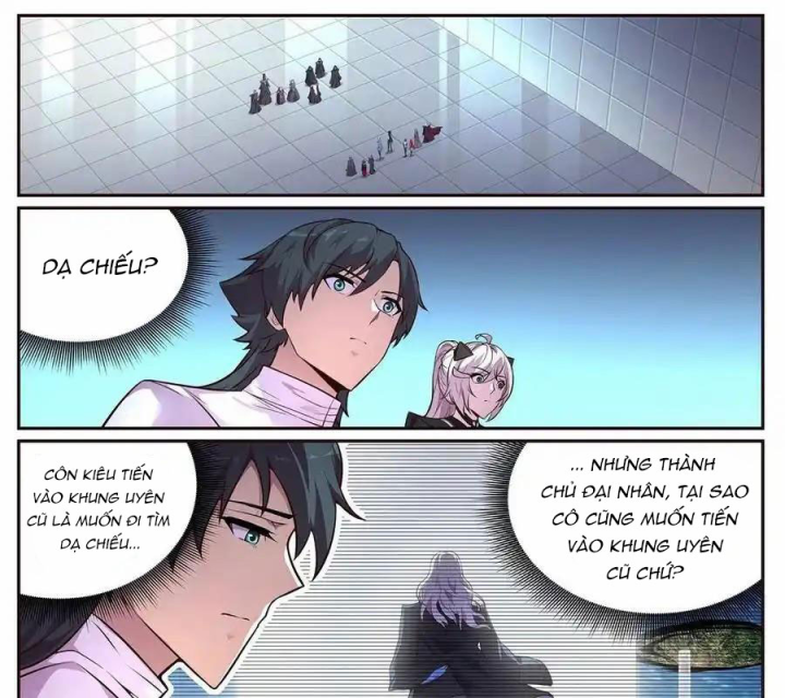 Girl And Science Chapter 683 - Trang 3