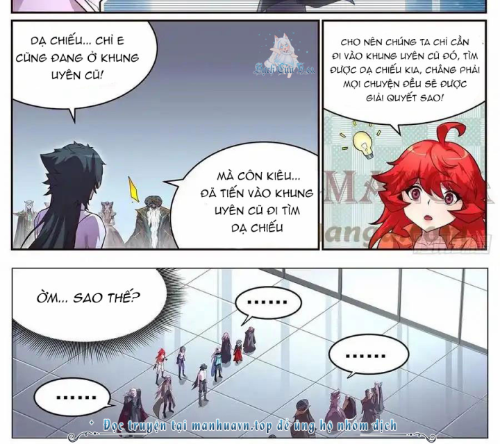 Girl And Science Chapter 683 - Trang 3