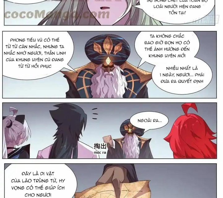 Girl And Science Chapter 683 - Trang 3