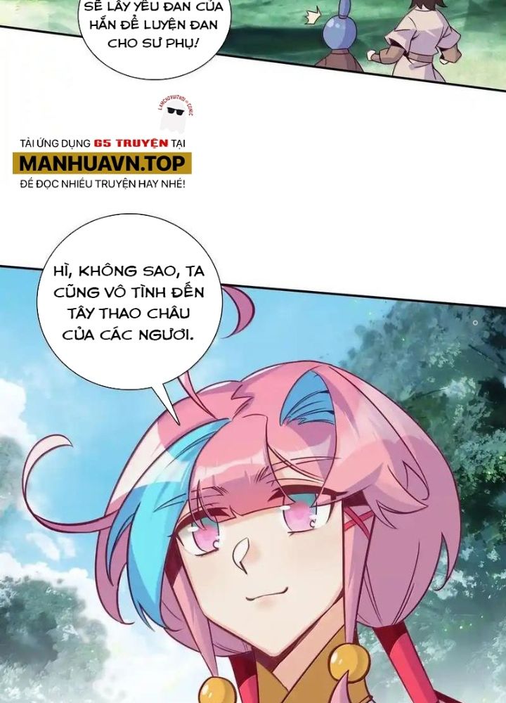 Lão Đại Xuyên Không Thành Tiên Nữ Chapter 295 - Trang 3