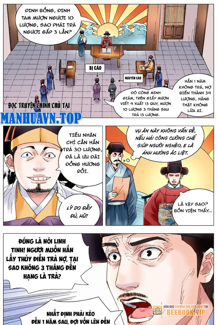 Tiểu Các Lão Chapter 254 - Trang 2