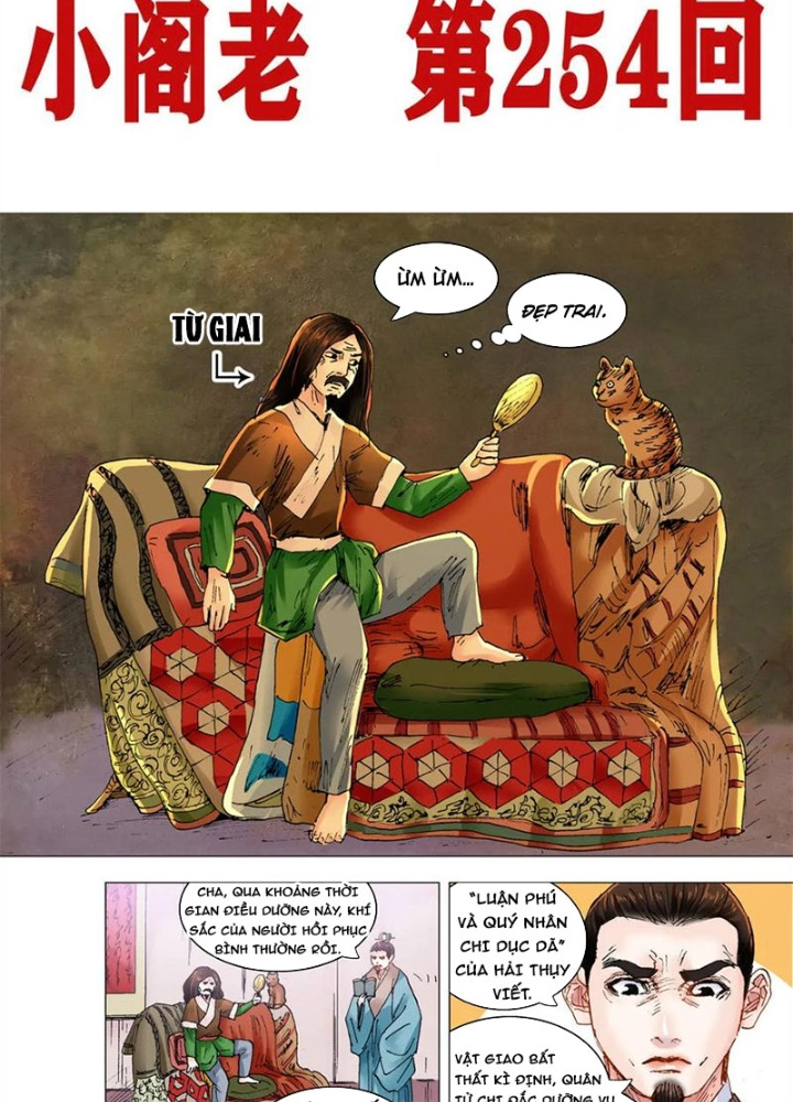 Tiểu Các Lão Chapter 254 - Trang 2