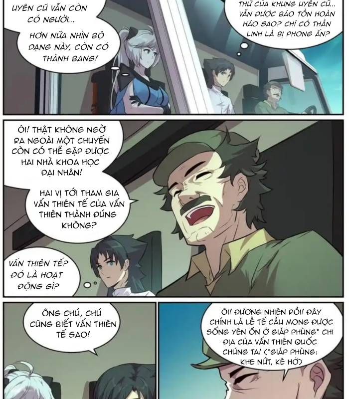 Girl And Science Chapter 688 - Trang 3