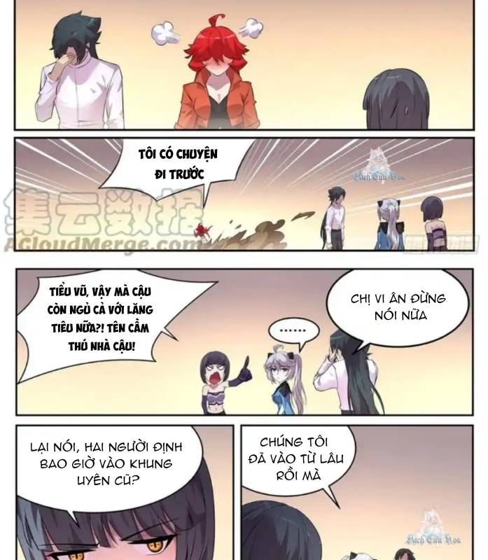 Girl And Science Chapter 688 - Trang 3