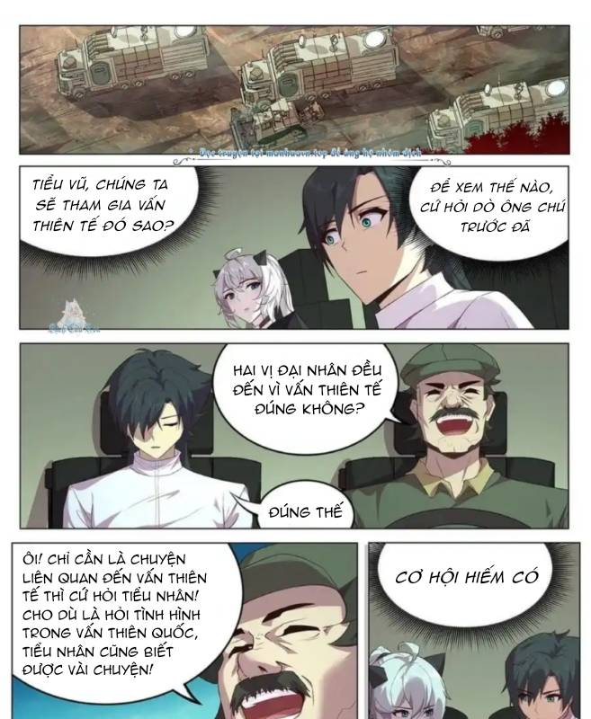 Girl And Science Chapter 689 - Trang 3