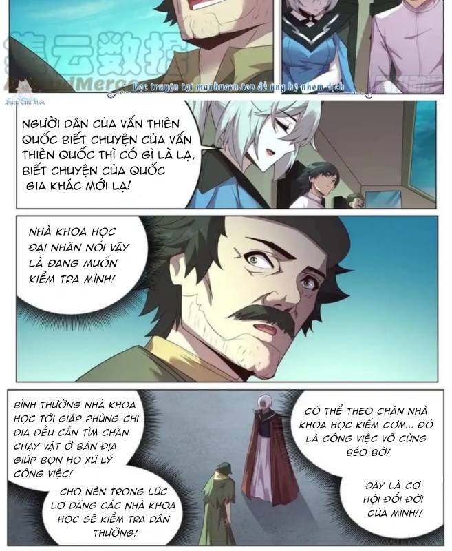 Girl And Science Chapter 689 - Trang 3