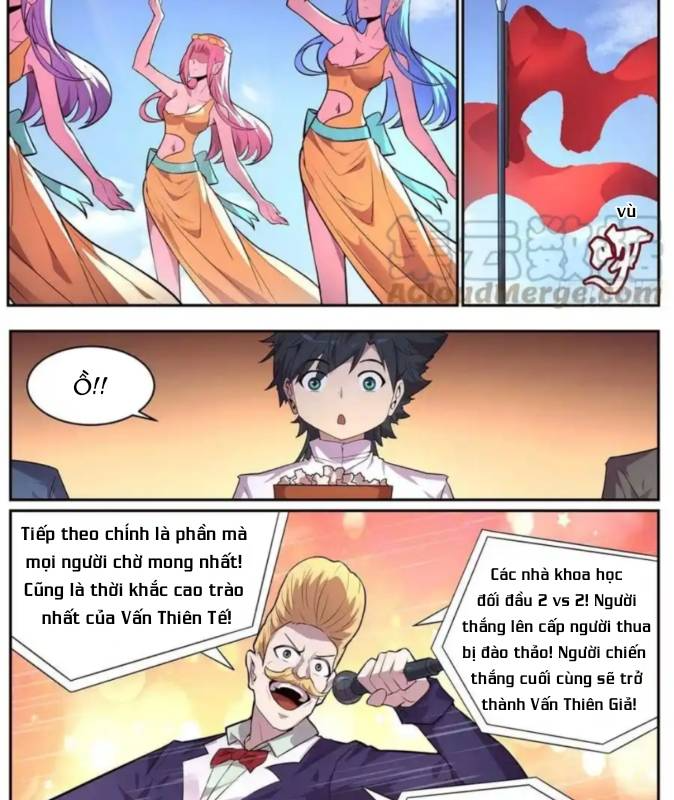 Girl And Science Chapter 689 - Trang 3