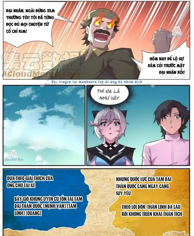 Girl And Science Chapter 689 - Trang 3